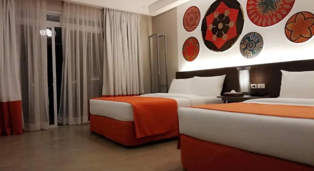 Villa puutarhanäkymä Bohol Shores