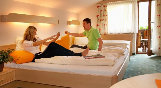 Двухместный номер Standard с балконом Hotel Eckartauerhof