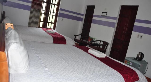 Четырёхместный номер Standard Tuan Ngoc Hotel