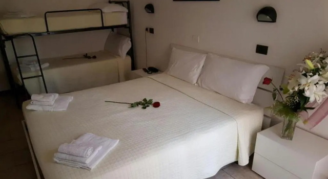 Четырёхместный номер Standard Hotel Galileo