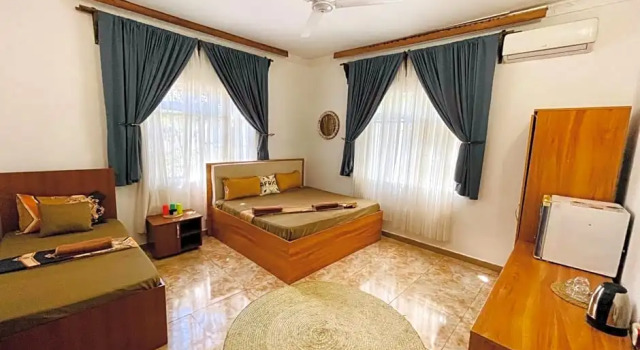 Номер Deluxe Max Hotel Nungwi