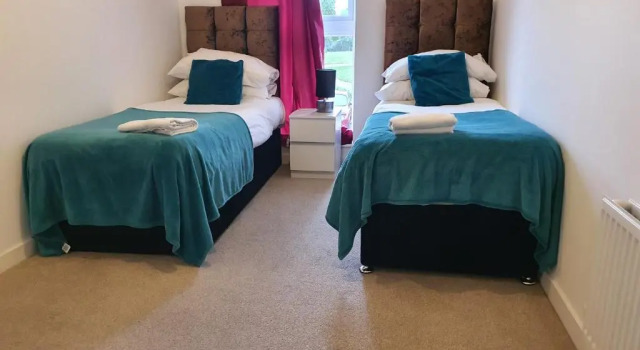 Апартаменты с 2 комнатами Vetrelax Colchester Apartment