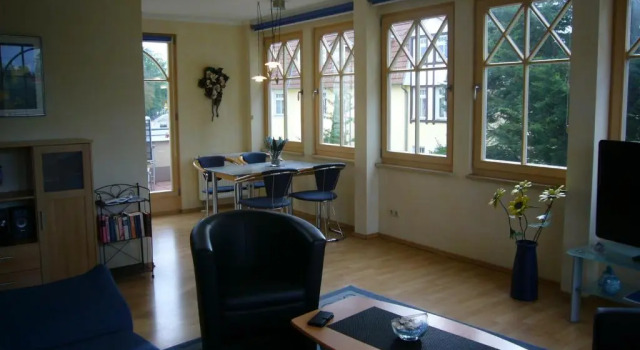 Апартаменты с балконом Ferienwohnungen am Rosenhof