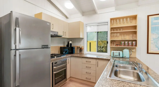 Семейная вилла с 3 комнатами Kgari Beach Houses