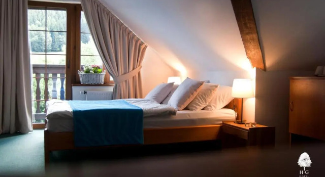 Апартаменты с видом на горы Hotel Górski Czarna Góra