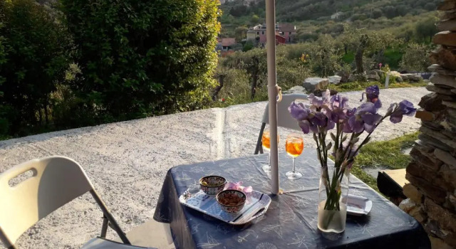 Коттедж La Rosa dei Venti a 2 km dal mare di Lavagna