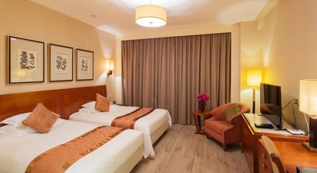Двухместный номер Executive с видом на город Отель Broadway Mansions Shanghai