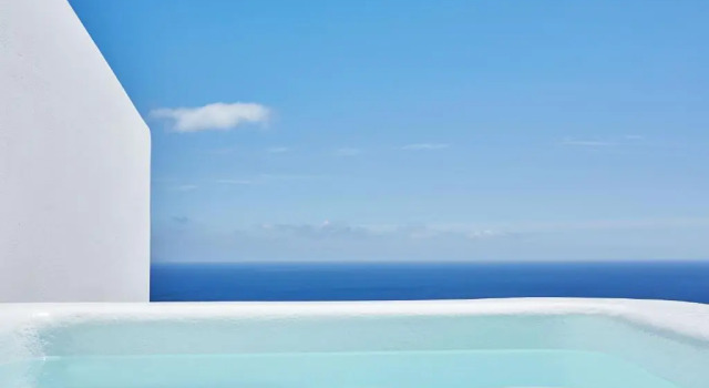 Люкс с 2 комнатами с видом на море Amber Light Villas