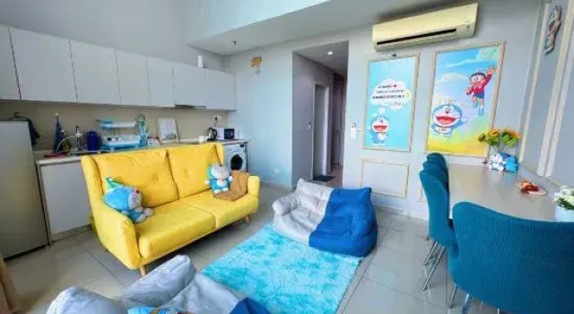 Doraemon @ Hyde Towel Duplex |Fully AiCON 2BR