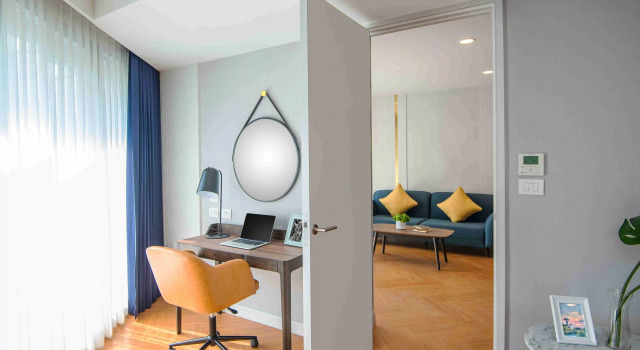 Двухместный номер Executive c 1 комнатой Отель Amanta Hotel & Residence Sathorn