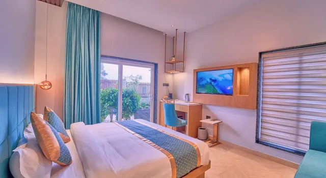 Cloudskape Resort Ooty by VOYE HOMES, Забронировать Курортный отель Отели штата Тамилнада с бассейном, Бассейн