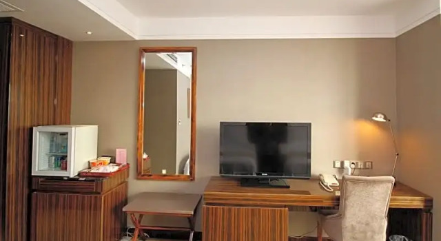 Номер Business GreenTree Huainan Tianjiaan Square Guangchang road Hotel