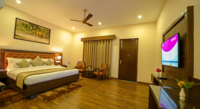 Люкс Corbett The Baagh Spa & Resort