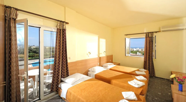 Frixos Hotel, Забронировать Отель Малия Центральный Крит