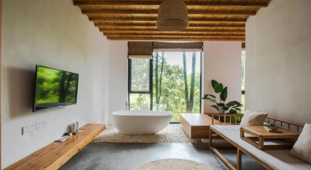 Suite mit Gartenblick Wastone