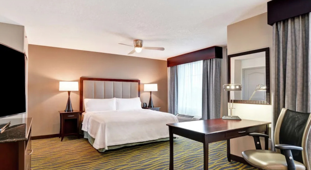 Двухместная студия Mobility/Hearing Access Homewood Suites by Hilton Lake Buena Vista - Orlando