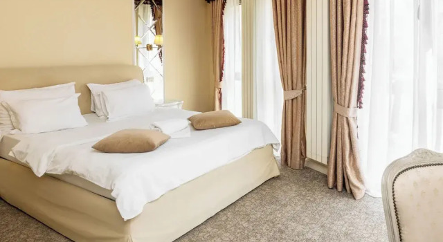 Двухместный номер Standard с видом на город Villa Boutique Lafayette