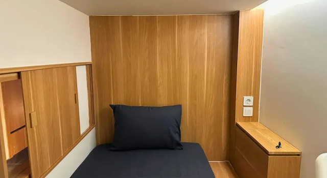 Номер Standard Althia Private Capsule Quarters