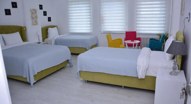 Студия Bilge Suite Hotel