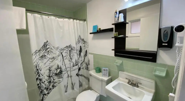 Двухместный номер Standard Snowdon Chalet Motel