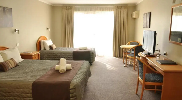 Трёхместный номер Superior Chittaway Motel
