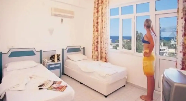 Двухместный номер Standard с балконом Hotel Marin - All Inclusive