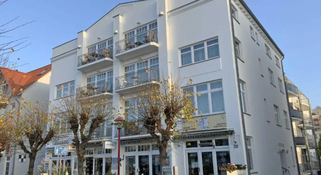 Апартаменты Appartementhaus "Jahreszeiten" strandnah in Binz - Fewo 6 - F521