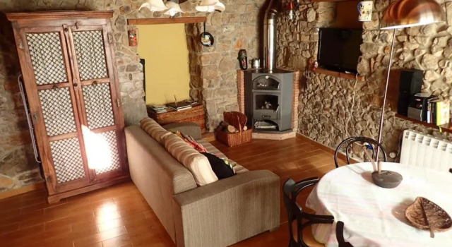Hütte 2 Schlafzimmer El Requexu de Cervera