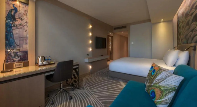 Двухместный номер Deluxe DoubleTree by Hilton Istanbul - Sirkeci