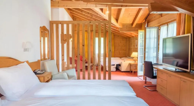 Номер семейный Hotel Berghof Amaranth