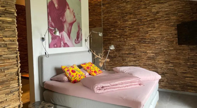 Коттедж Pfändertraum Luxus Ferienhaus