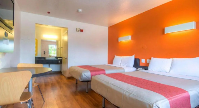 Четырёхместный номер Deluxe Motel 6-Chula Vista, CA - San Diego