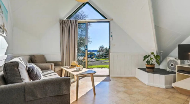 Семейный номер Standard с 2 комнатами с видом на парк Beach Cabins Merimbula