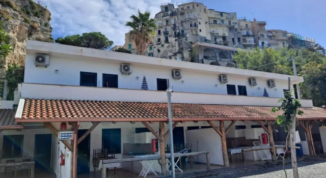 Коттедж c 1 комнатой Case Vacanze " Mare Grande" Tropea