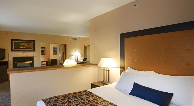Двухместный номер Deluxe Best Western Plus Grant Creek Inn