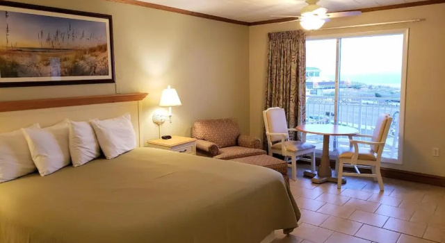 Номер Standard с видом на океан Avondale by the Sea