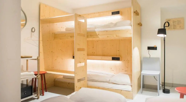 Четырёхместный номер The Green Elephant Hostel & Spa