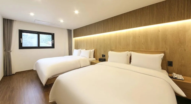 Семейный номер Standard Brown Dot Hotel Gyeongju