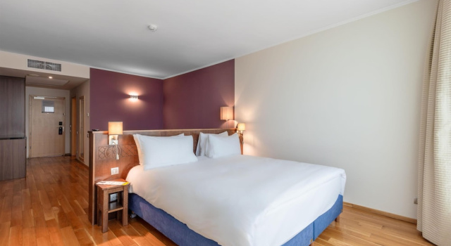 Habitación doble De lujo DoubleTree by Hilton Hotel Cluj - City Plaza
