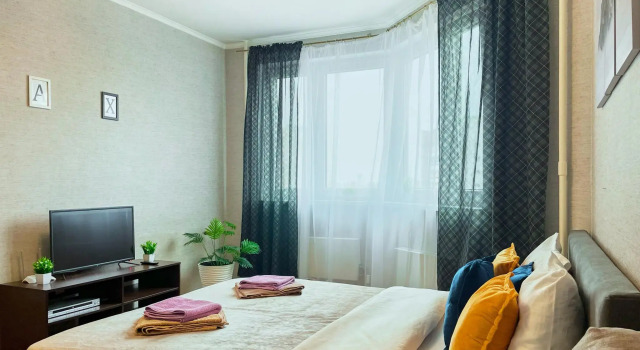 Relax Apart on Rodionova Street 5, Buchen Sie Ferienwohnung Günstige Hotels in Oblast Moskau