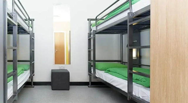 Номер Standard с видом на город YHA London Central