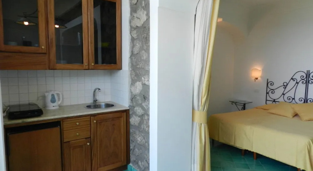 Номер Superior Bacio del Sole B&B Positano