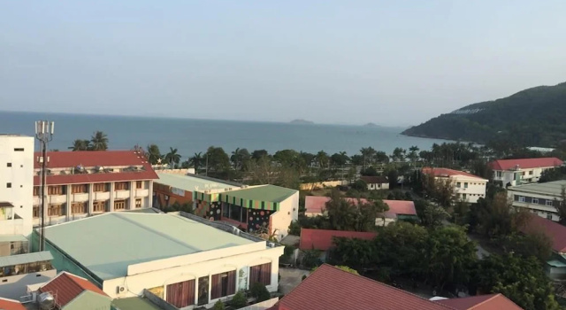 Двухместный номер Deluxe рядом с пляжем Flora Quy Nhon Hotel