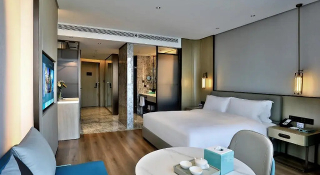 Двухместный номер Superior Wyndham Garden Hangzhou Yuhang