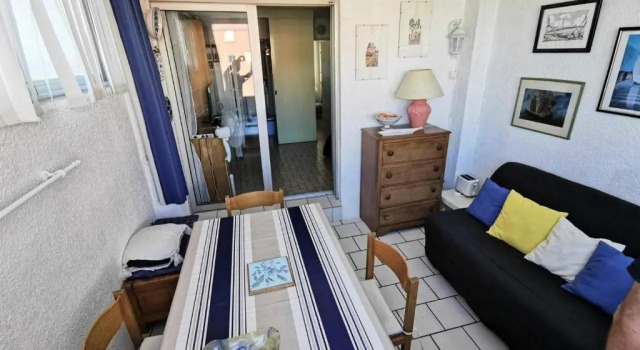 Résidence LES NEFS DES SABLES - Studio pour 4 Personnes 14, Rezerwuj Hotel Port-Leucate Corbières