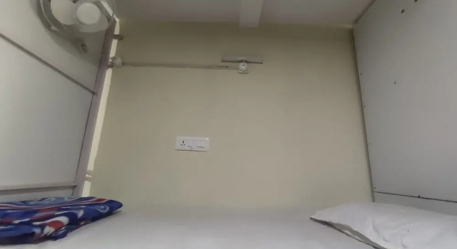 Кровать в общем номере Jaiswal Home Stay