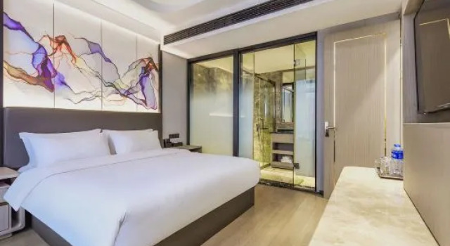 Люкс Business Yueyang Kaibinsi Holiday Hotel
