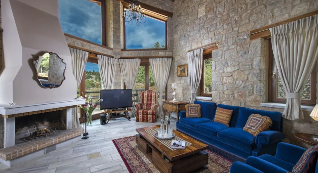 Шале Deluxe ViP Chalet 4 seasons