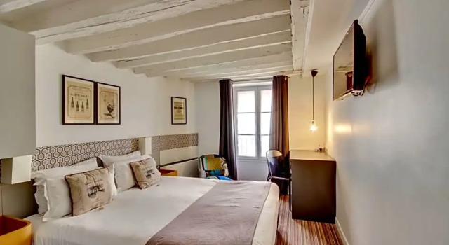 Номер Standard Hôtel Sèvres Saint Germain