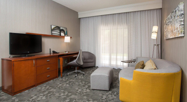 Двухместный номер Standard Courtyard by Marriott Boston Westborough